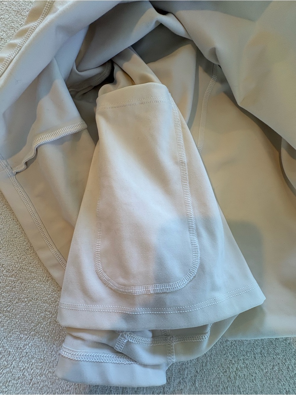 Spiritual Gangster Cream Scoop Neck Mini Dress - Picture 6 of 12